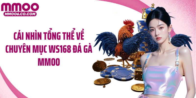 Cái nhìn tổng thể về chuyên mục Ws168 đá gà MMOO